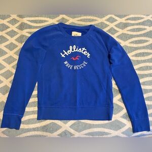 hollister long sleeve size medium